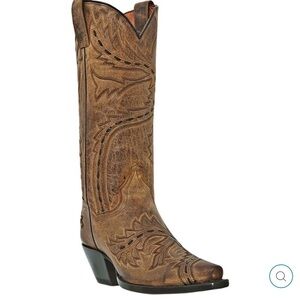 Dan Post Brown Western Boots